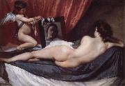Diego Velazquez The Toilet of Venus oil painting artist